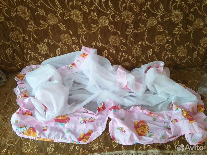 Новая Красивая без конструкции занавесочка