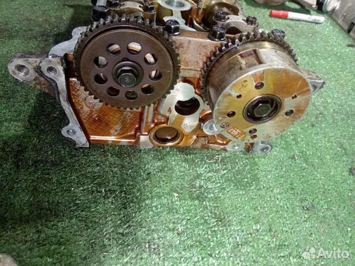 Головка блока цилиндров Kia Rio 2012