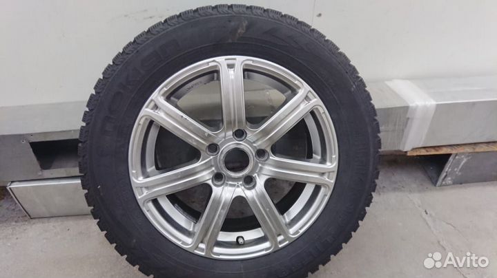 Колесо Nokian Hakkapelitta 205/60/16