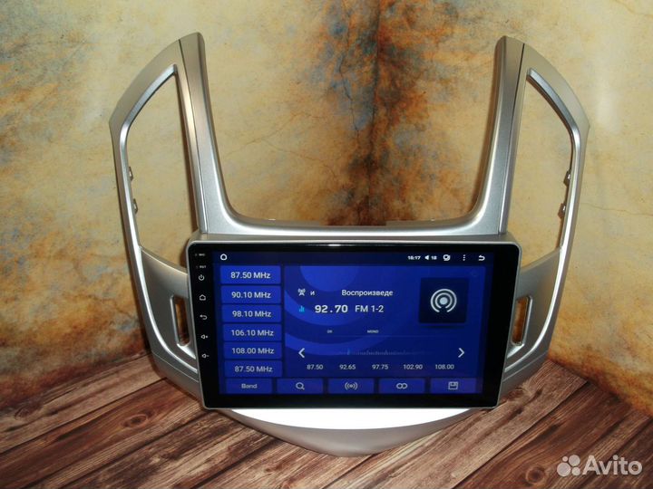 Магнитола Chevrolet Cruze 2/32 Android GPS