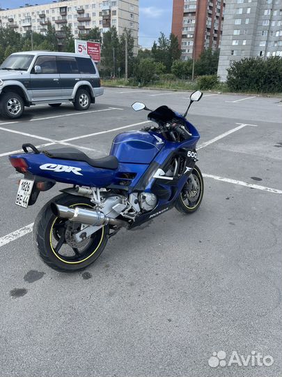 Honda cbr 600 f3