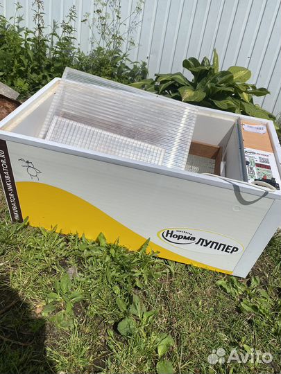 Инкубатор Норма луппер