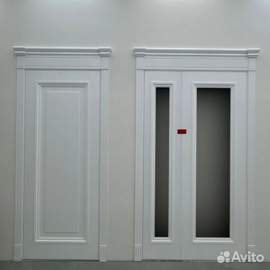 Двери межкомнатные серые g-8049