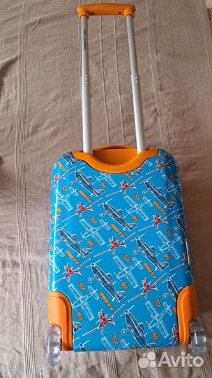 Детский чемодан на колесиках Disney