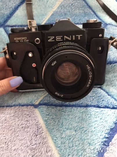 Плёночный фотоаппарат Zenit TTL
