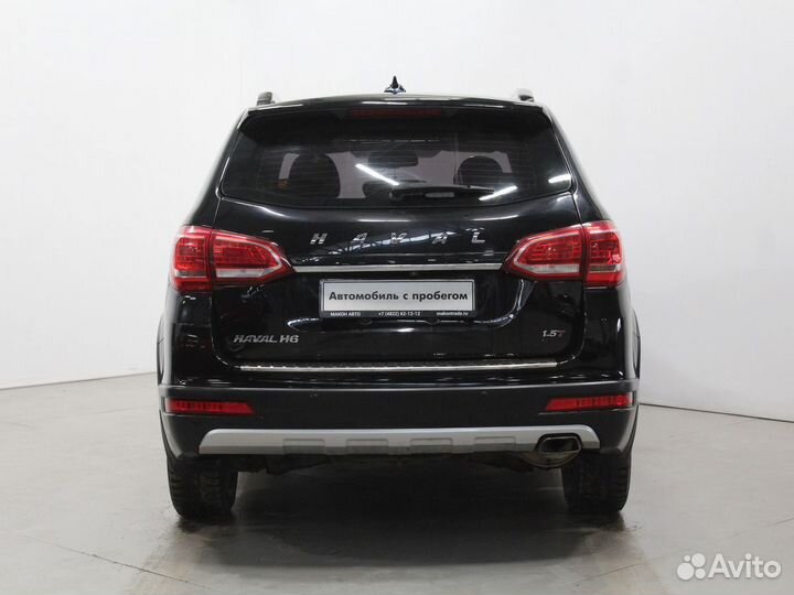 HAVAL H6 1.5 AT, 2019, 105 000 км