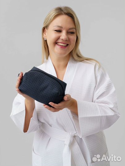 Халат банный вафельный Артикул 736 - 733