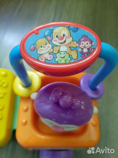 Игрушка Паровоз музыкальный