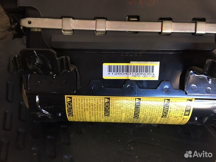 Подушка безопастности toyota corolla spacio ae115