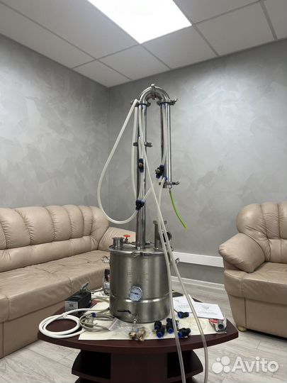 Самогонный аппарат Luxstahl 5 30л