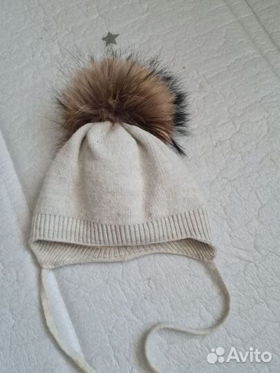 Зимняя шапка на 1-1,5 года