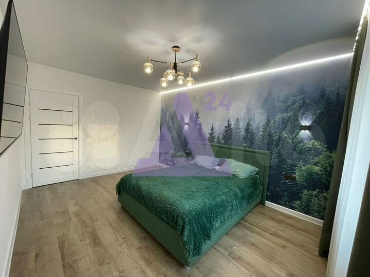 1-к. квартира, 38 м², 1/17 эт.