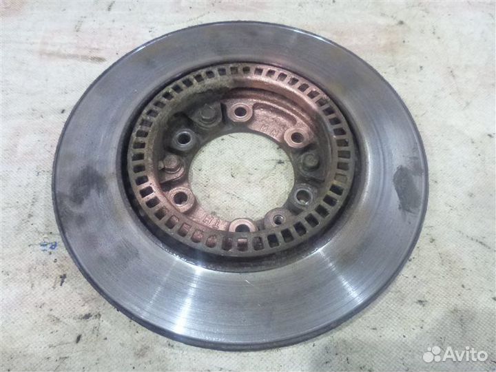 Диск тормозной передний Mitsubishi Pajero V25W