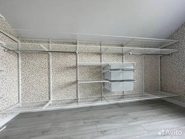 Системы хранения для гардеробных