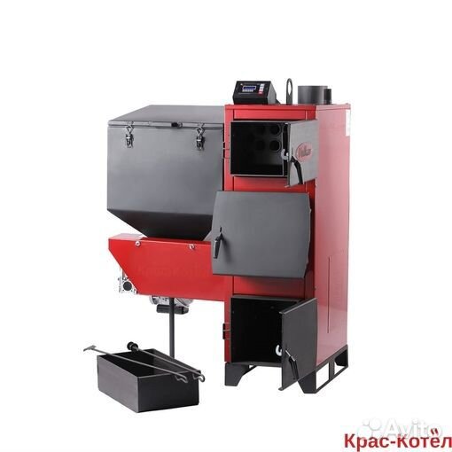 Автоматический котел на твердом топливе Vulkan EKO