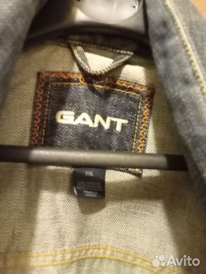 Куртка джинсовая Gant