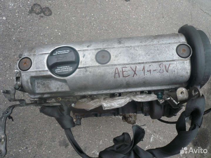 Двигатель Volkswagen Vento (1992 - 1998) 1.4 AEX