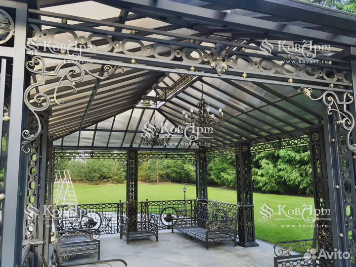 Кованые навесы