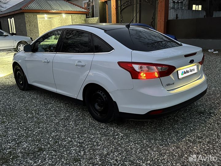 Ford Focus 1.6 AMT, 2012, 248 000 км