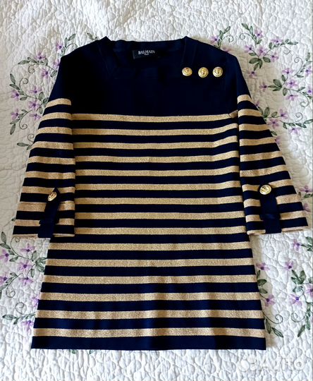 Женская кофта balmain 44/46р