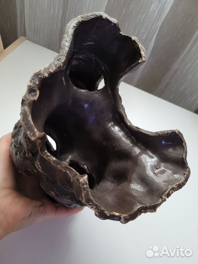 Замок в аквариум