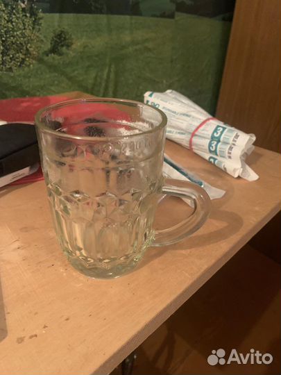 Пивная кружка СССР 0.25