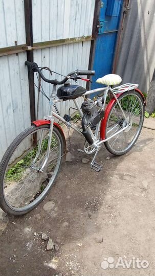 Велосипед с двигателем