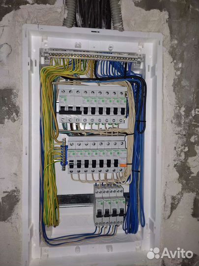 Электрик / Электромонтаж / Электромонтажные работы