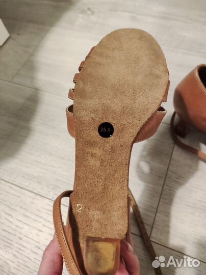 Туфли для латины