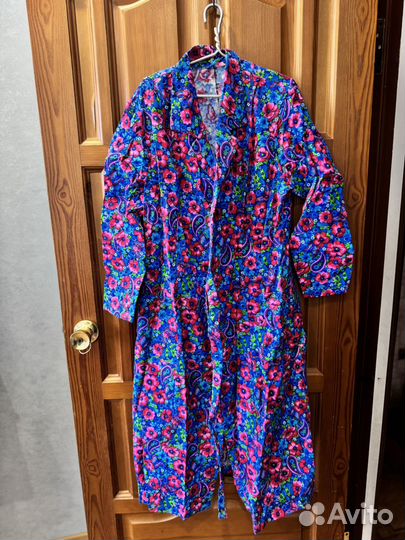 Платье из фланели женское