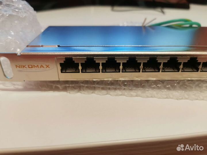 Патч панель 24