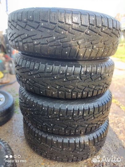 Зимняя резина на дисках r 17