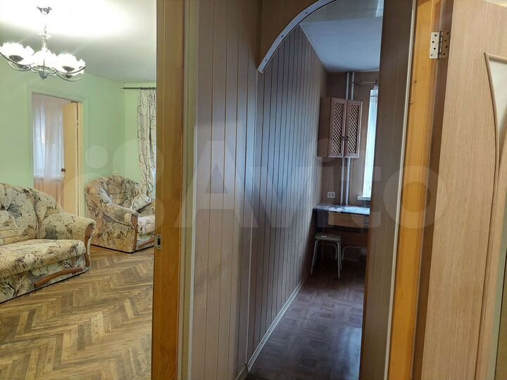 3-к. квартира, 57,7 м², 1/5 эт.