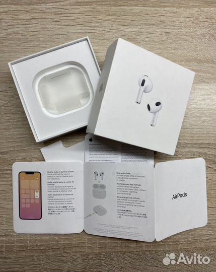 Airpods 3 оригинал