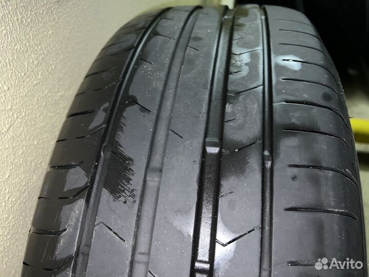 Оригинальные диски на mercedes r17