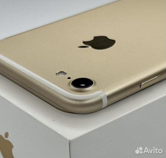 iPhone 7 128gb акб-100 Отличное Состояние