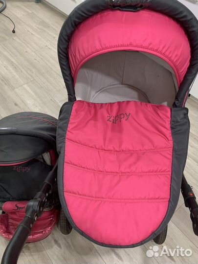 Коляска zippy 2 в 1