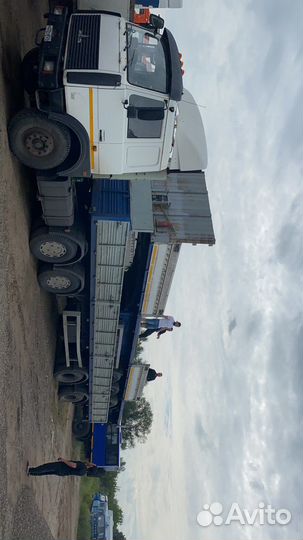 МАЗ 642208 с полуприцепом, 2012