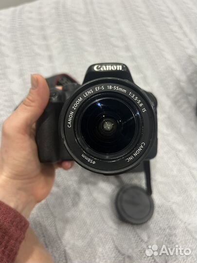 Фотоаппарат canon 550d