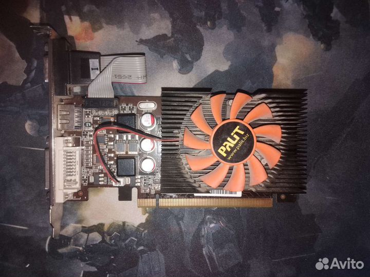Видеокарта gt 440 2gb LP