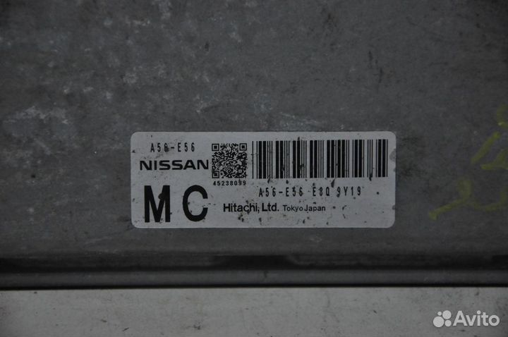 Блок управления двс nissan teana J32