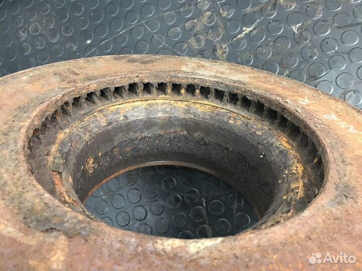 Диск тормозной Scania 4-series, Scania 5-series