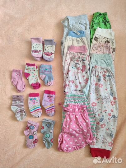 Детские вещи пакетом на девочку
