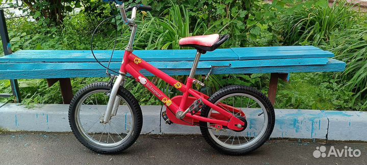Велосипед 16