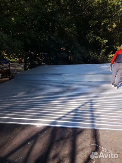 Кровельные работы