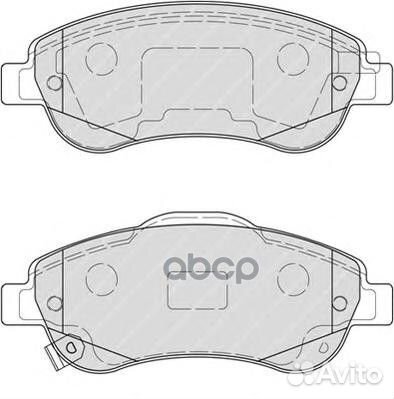 Колодки ferodo FDB4228 45022swwg00,45022SWW