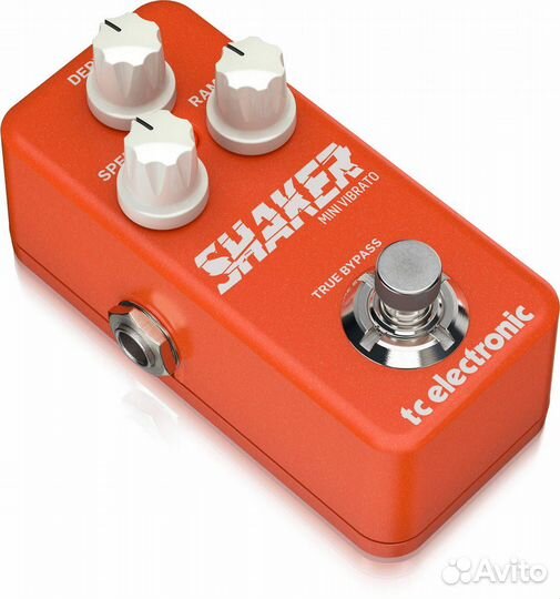 Педаль эффектов TC electronic Shaker Mini Vibrato