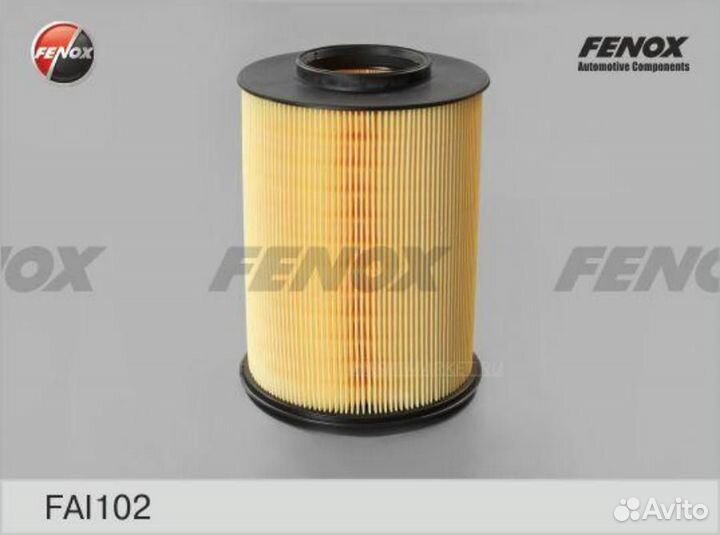 Fenox FAI102 Фильтр воздушный