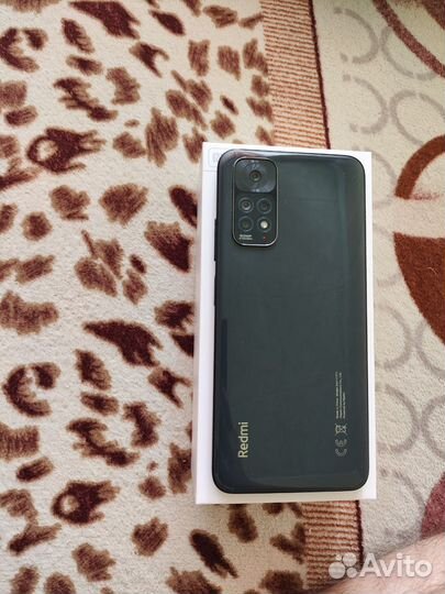 Xiaomi Redmi Note 11, 4/128 ГБ
