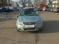 Suzuki SX4 1.6 MT, 2008, битый, 201 000 км, с пробегом, цена 250 000 руб.